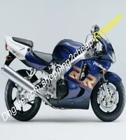 CBR 900 RR Bodywork Fairing Kit 900RR CBR900 voor Honda CBR900RR Fireblade 919 Dark Blue White Motorcycle Fairings 1998 1999 98 992820137