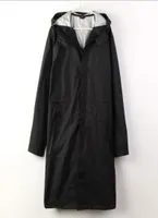 WPC BlackBlue cloak Raincoat Men fishing Rain Coat Ponchos Jackets Chubasqueros Impermeables capa de chuva3080201