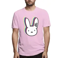 Bad Bunny Mens T Shirt Klasik Tasarım Konforlu Sweatshirts Yenilik Giyim Nefes Alabilir Kısa Kollu Pamuk Sokak Giyim Tee S6XL3922480
