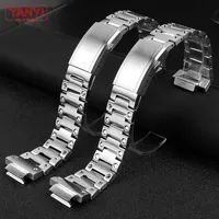 Watch Bands Stainless Steel Watchband for casio gshock GW-M5610 DW5600 GW-5000 G-5600 GA2100 GM5600 GM2100 watch band solid steel strap T221213