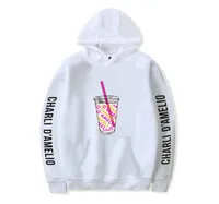 2020 Yeni Buz Kahve Spatlate Hoodies Sweatshirts Erkek Kadın Hoodie Charli Damelio Merch Pullover Moda Kostüm Takip Üstleri X105405936