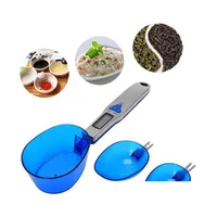 Weighing Scales Electronic Kitchen Spoon Household Lcd Display Spoons For Portioning Milk Tea Flour Spices Medicine Drop De Homefavor Dha7Q