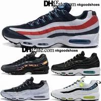 Airs Cushion Mens Sneakers tamaño 13 US 12 Trainers Runnings Casual Women Shoes Men Eur 46 47 95s Schuhe Children Athletic Zapatos W252J