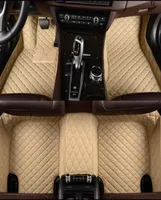 Anpassade bilgolvmattor för Hummer H2 H3 biljustering Auto Tillbehör Mattklistermärken CAR MATS 3D Mattor7161664