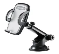 iPhoneの車の電話ホルダーxs max xr x xiaomi 360 Rotate Dashboard Windshield Car Mount Mobile Holder for Phone Stand4013551