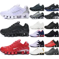 Classic trainers Shox TL men running shoes chaussures Sunrise Triple Black White Volt Silver Speed Red Dark Blue mens Zapatillas sports sneakers