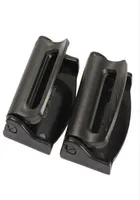 2pcs Plastic Car Seat Belts Clips Safety Adjustable Stopper Buckle Car belt buckle clip Automobiles Safety Belt Clip Car Styling9951127
