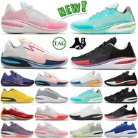 2023 GT Cuts zooms basketball shoes for men women Ghost Black Hyper Crimson Team USA Think Pink Black White sneakers mens womens trainers sports size 36-46