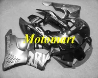 Motorcycle Fairing kit for HONDA CBR900RR 893 96 97 CBR 900RR 1996 1997 ABS black silver Fairings setgifts HB078168139
