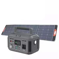 Bater￭a de almacenamiento de energ￭a de 1000W Todo en un cargador Bisabo Solaraire SolarGenerator Backup Backup Generador solar port￡til