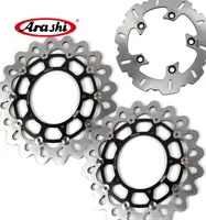 ARASHI For YAMAHA YZF R1 2004 2005 2006 CNC Front Rear Brake Rotors Disk Disc Kit Motorcycle Accessories YZFR1 04 05 063913262