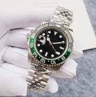 2023 Men&#039;s automatic mechanical watch 40mm u1 stainless steel 904L left handle 4-pin sapphire waterproof luminous calendar business watch
