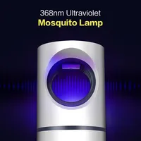 LED Pocatalyst Mosquito Killer Lamp USB Powered Insect Killer Non-Toxic UV Protection Silent Suitable for Pregnant Women a235S