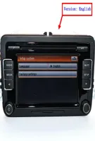 OEM RCD510 CAR DVD Radio dla Jetta Golf GTI MK5 MK6 PASSAT B6 B7 CC Tiguan Scirocco Polo 5nd 035 190 A9690774