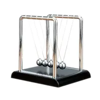 Newtons Cradle Steel Balance Ball Games Educational But