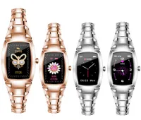 H8 Pro Wristband Fitness Bracelet Women Sport Smart Watch 방수 동적 심박수 요금 Android iOS FEMAL9988437 용 Bluetooth 모니터링