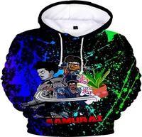 Coryxkenshin Hoodie 3D Baskı Gevşek Sweatshirt Sıradan kazak kazak Unisex Sonbahar ve Kış Spor giyim kapüşonlu cosplay5645789