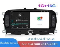 Nuovo lettore RDS GPS Bluetooth Player Bluetooth 2Din Android 100 Car Radio Stereo Bluetooth per Fiat 500 2016 2017 2018 2018 FM 2DIN RADIO1865256