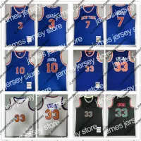 Basketbol Formaları Basketbol Formaları Retro Mitchell Ness Basketbol Formaları 3 Yuhanna 7 Carmelo Starks Anthony 10 Walt 33 Patrick Frazier Ewing 1985-86 1992-93