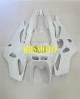Kit de carénage de moto pour Kawasaki Ninja ZX6R 636 94 95 96 97 ZX 6R 1994 1997 ABS All White Fairings Setgifts KS028559106