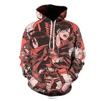 Attack On Titan Heal Men is a 3D printed hoodie visual impact party top punk goth round neck high quality American sweatshirt hood5558759