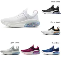 2023 New Arrivals City Of Speed Joyride Mens Running Shoes Summit White Light Silver Noir Oreo Platinum Tint Racer Blue Men Womens Ladies Trainers Sports