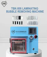 TBK508 5 in 1 Smart Curved LCD ScreenVacuum Laminating Machine for Sumsung S10 S1 S8 S9 S9 Edge LCD OCA Repair bubble remover5531765