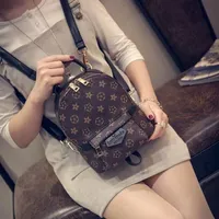 Designer Rucksack Frauen Mini Cross Lod Bag für Mädchen Handtasche echte Leder Mode Luxus Reise Rucksack Umhängetaschen Handtaschen Packungen Taschen Geldbörsen