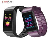 SOVO SE14 Kleurscherm Smartband Sports Fitness W6S Smart Bracelet Dynamische hartslagmonitor Bloeddruk Monitoring Smartband4683051