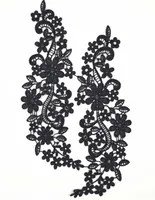 Patches Fabric Collar Trim Factel Aplique para DressweddingshirtClothingdiysewing Flower Floral Borded Lace Nice5479918