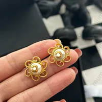 Dise￱ador Fashion Sun Flower Studs Luxury Gold Letsing Arring Creative Spring Jewelry Women Love Pends C 925 Silver Stud with Box NUEVO