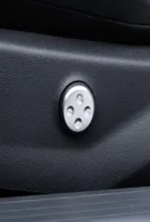 Chrom -Autositzeinstellungsschalter Abdeckungsverkleidung für Mercedes Benz A B C E Klasse GLC Gla Gle Cla Cls W205 W213 Coupé W2071246027
