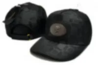 Projektantka czapki czapki dla kobiet projektantów mężczyzn Mężczyźni Kapelusz Basebal Cap Fashion Casual Sun Hats Zamontowane czapki F-1