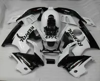 Kit de carenagem de motocicletas para Honda CBR600F3 97 98 CBR 600F3 CBR600 CBRF3 CBR 600 F3 1997 1998 White Black Fairingings Setgifts HQ652065224