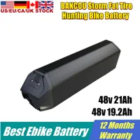 48V 21AH погребение Dorado Max Battery Backer для Bakcou Storm Fat The Hunting Bik