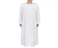 민족 의류 라마단 thobe를위한 라마단 thobe Qamis jalabiya Robes 무슬림 패션 옷 Kaftan 드레스 사우디 아라비아 아바야 이슬람 의상 d1325575