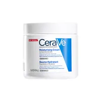 Cerave moisturerende cr￨me 340 g en 454 g lichaam huidverzorging 24 uur baume hydratatie herstel verbetert saai voor normale tot droge huid