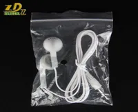 white Classic good Disposable cheap white earphones low cost earbuds for TheatreMuseumSchoollibraryelhospital Gift earset 4454878