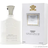 Silver Spring Creed Parfum Kadın Parfüm Erkekler Köln Uzun Kalıcı Süreli İyi Koku İyi Nitelik Koku Noel Hediyesi 120ml157c
