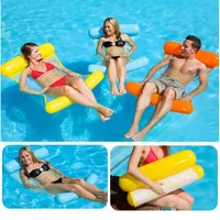その他のS Spashg Rooxin Chair Water Hammock Inflatable Ring Floating Bed Swimbing Circle Summer Beach Pare Pool Toys1215