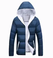 Oln Erkek Kış Ceket Moda Kapşonlu Termal Aşağı Pamuk Parkas Erkek Günlük Kapüşonlu Rüzgar Yemeği Sıcak Katlar 5x1854846