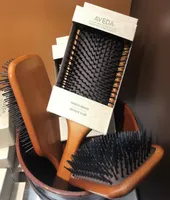 DHL Um Aveda Paddle Brush Club de alta qualidade BROSSE MASSAGEM Hairbrush pente prevenir tricomadese Hair sac Massger4313789