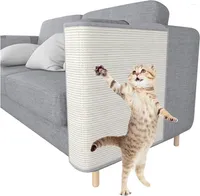 Stuhlabdeckung Cat Scratch Couch Protector - Natural Sisal Furniture Protection vor Katzen -Ecke f￼r Bettsofa e