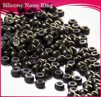 500Units Silicone Nano Ring Perle 30mmx15mmx20mm Micro Ring pour Nano Tip Hair2375026