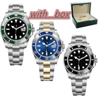 2022 Business Men's Watches Automatyczne mechaniczne obudowę ceramiczną 40 mm ze stali nierdzewnej przesuwana klamra Sapphire Luminous zegarek