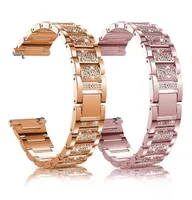 22mm 20mm Women Metal Strap For Huawei GT 3 2Pro 46mm 42mm Rem Samsung Galaxy Watch 4 3 Classic Band Active 40mm 44mm3803655