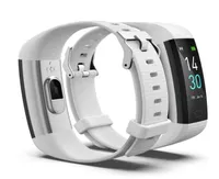 S5 Smart Wrists Bracelet de rel￳gio digital para homens com monitoramento de freq￼￪ncia card￭aca Running Running Ped￴metro Counter Health Sport1234998