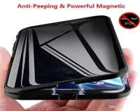 Max Magnetic Cases For iPhone X XR Xs 11 12 Pro Privacy Metal Phone Case Coque 360 Magnet PreventPeeping Cover240c9616457