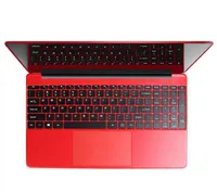 Bärbara datorer röd färg mini bärbar dator 156 tum 512 GB SSD 8GB RAM017835844