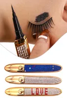 Eyeliner Self -adhesive wimper potlood waterdichte valse lijm vloeistof pen make -up cosmetic8623029